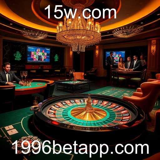 1996bet Cassino ao Vivo - Experiência Brasileira