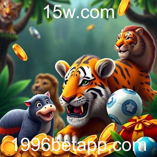 1996bet e Slots de Animais: Diversão e Segurança